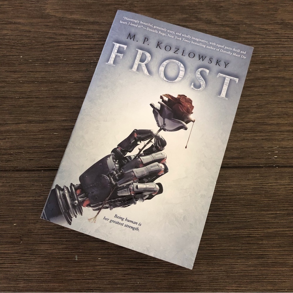 Frost by: M.P. Kozlowsky paperback book